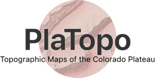 Platopo: Topographic Maps of the Colorado Plateau